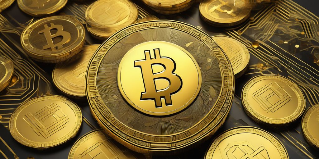 digital currency and gold with security and privacy elements
