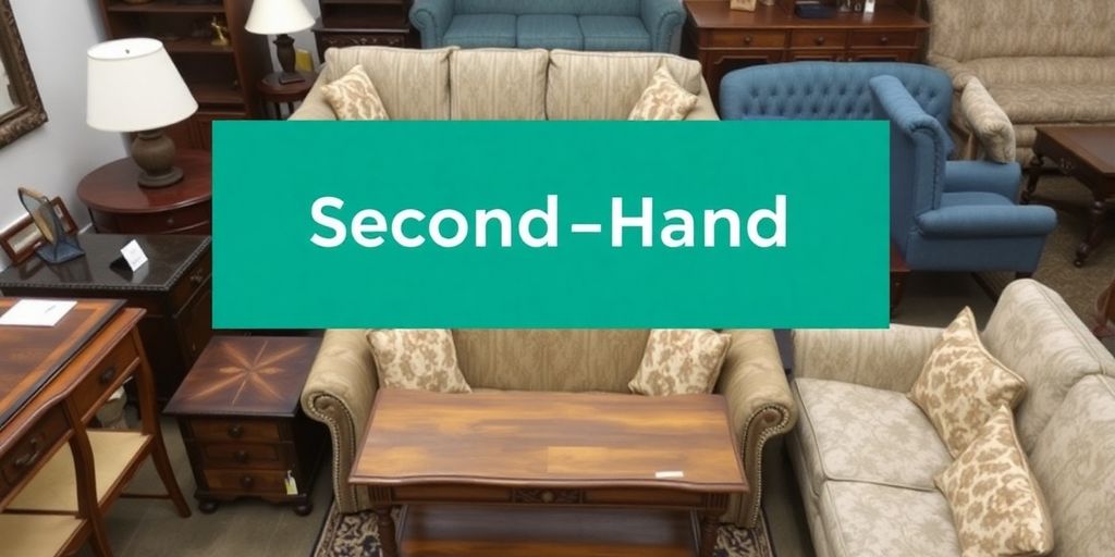 صور متنوعة من الأثاث المستعمل في القطيف