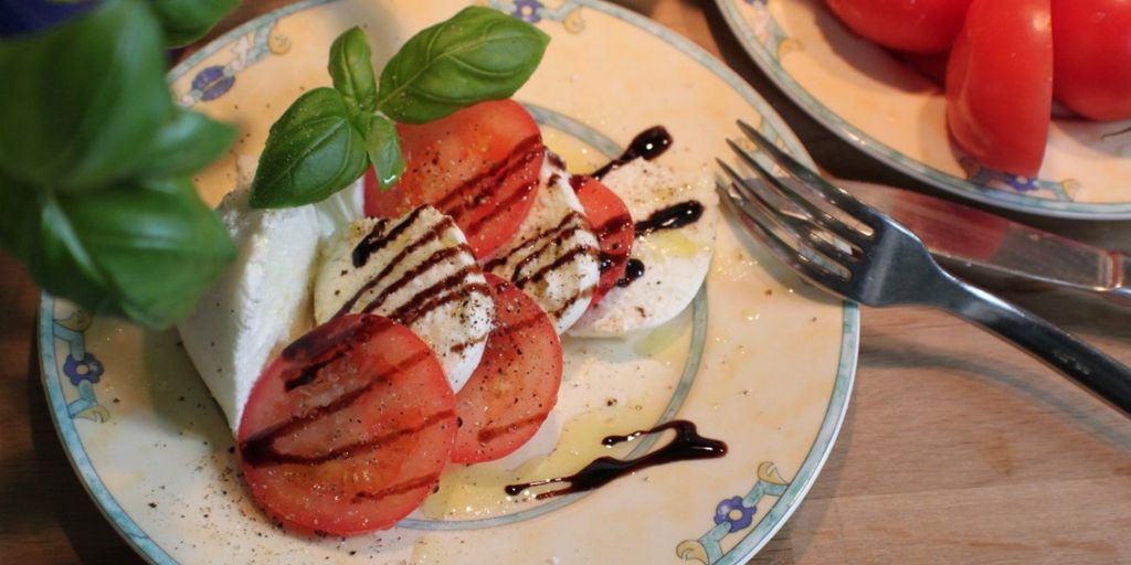 swimmer eating healthy snacks poolside