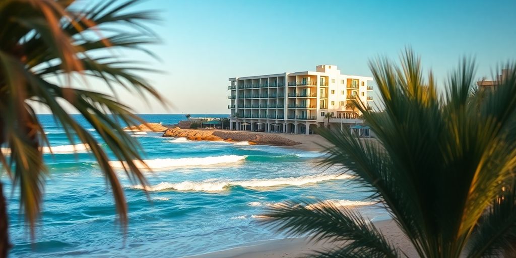 Luxurious oceanfront condo in Cabo San Lucas.