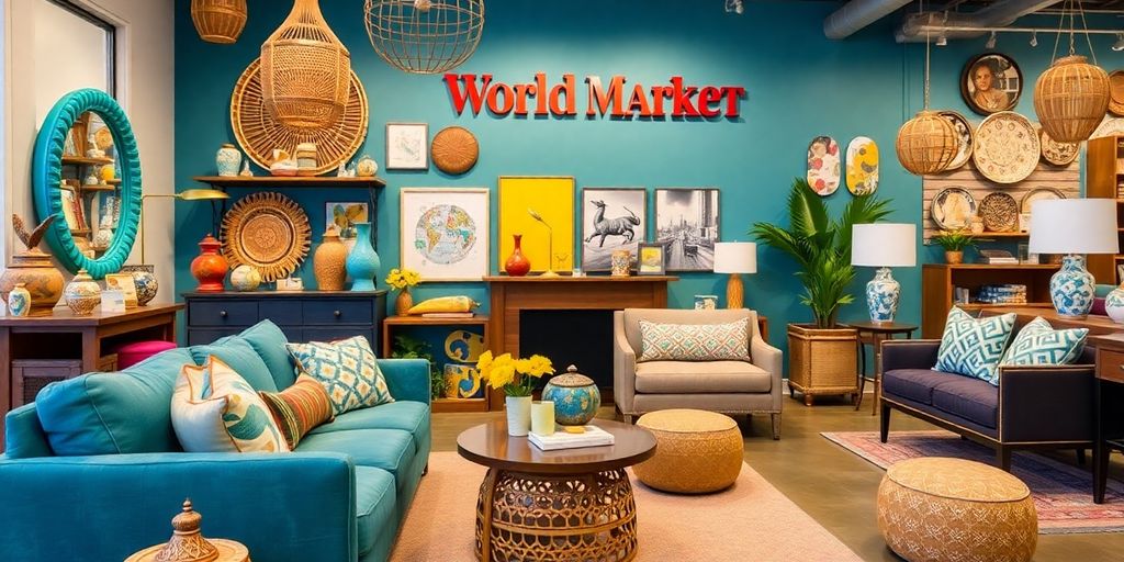 Colorful home decor and stylish furniture from Cost Plus World Market.