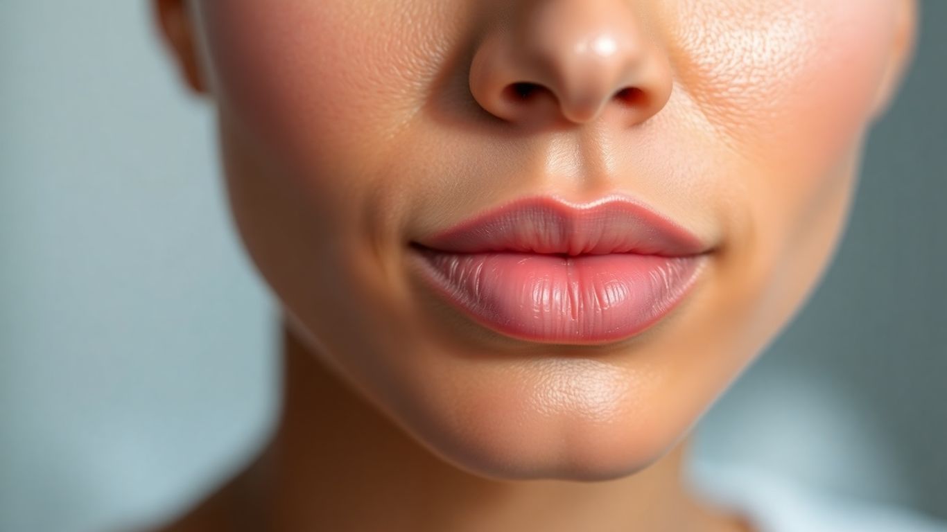 Radiant, smooth skin with a healthy glow.