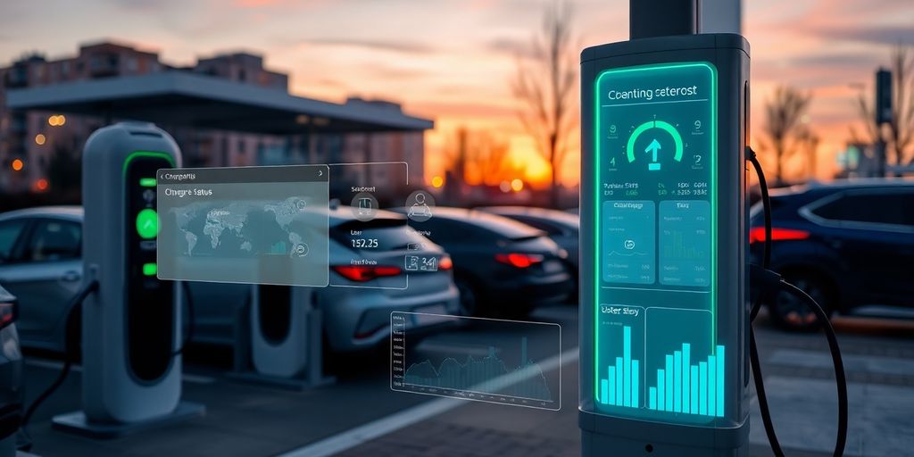 how do you manage a ev charging operations | AMPPAL
