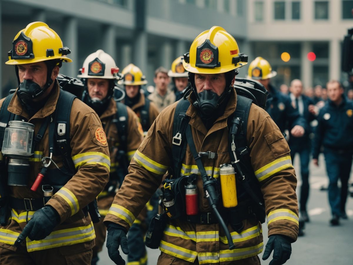 בדיקת ציוד כיבוי בבניין