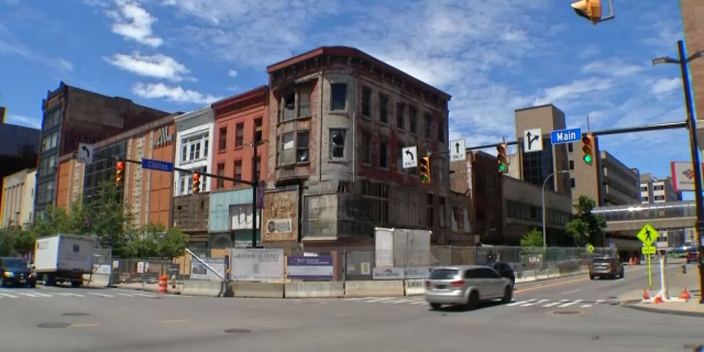 historic buildings of Rochester