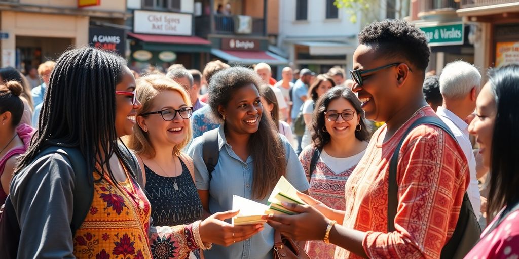 Community connecting through local classifieds.