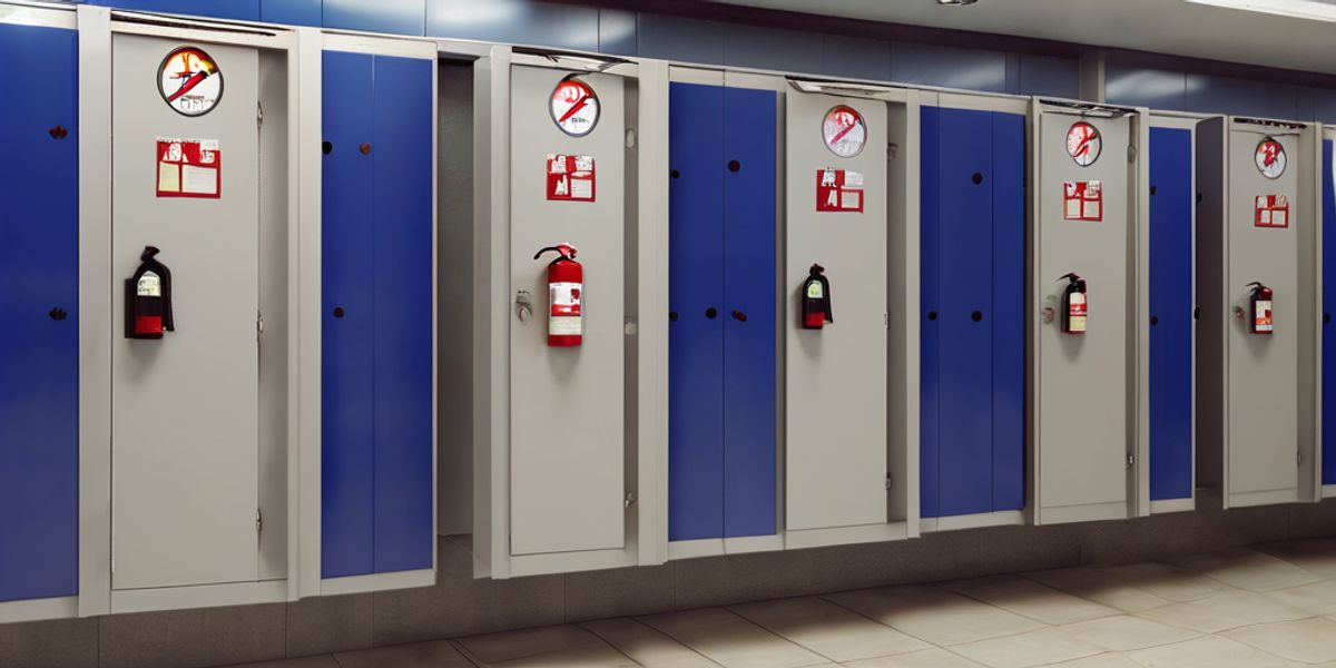 התקנת ארון אש לעסקים