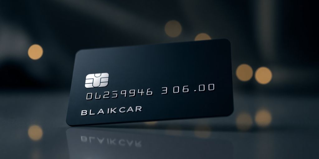 Tarjeta Mastercard con fondo elegante y brillante.