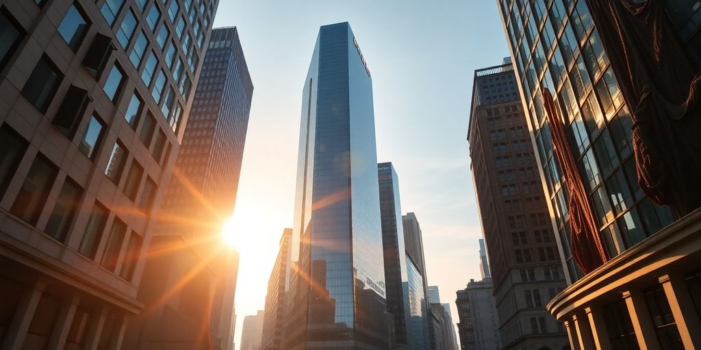 Sunrise market trading.