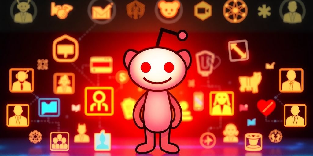 Reddit logo with career opportunities.