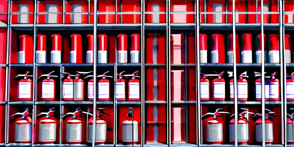 בדיקת מטפים שנתית למכבסות