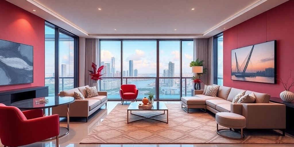 Apartamentos modernos y amueblados en West Eleventh, Miami.