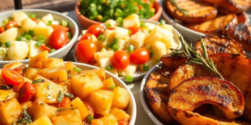 Aardappelgerechten, veelzijdig, smakelijk, seizoensgebonden