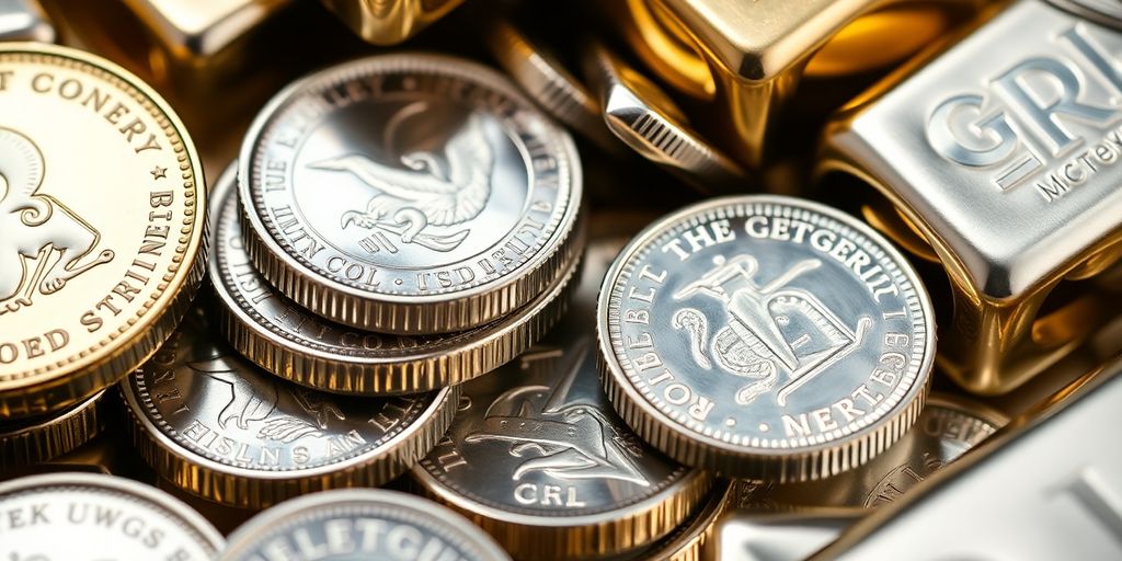 Bijoux en argent et en métaux précieux.