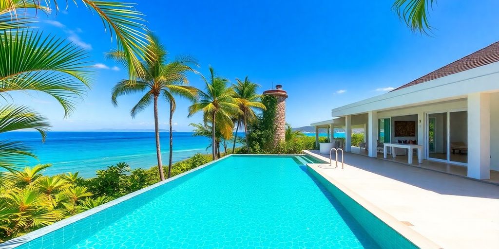 Luxury Phuket villa with ocean backdrop