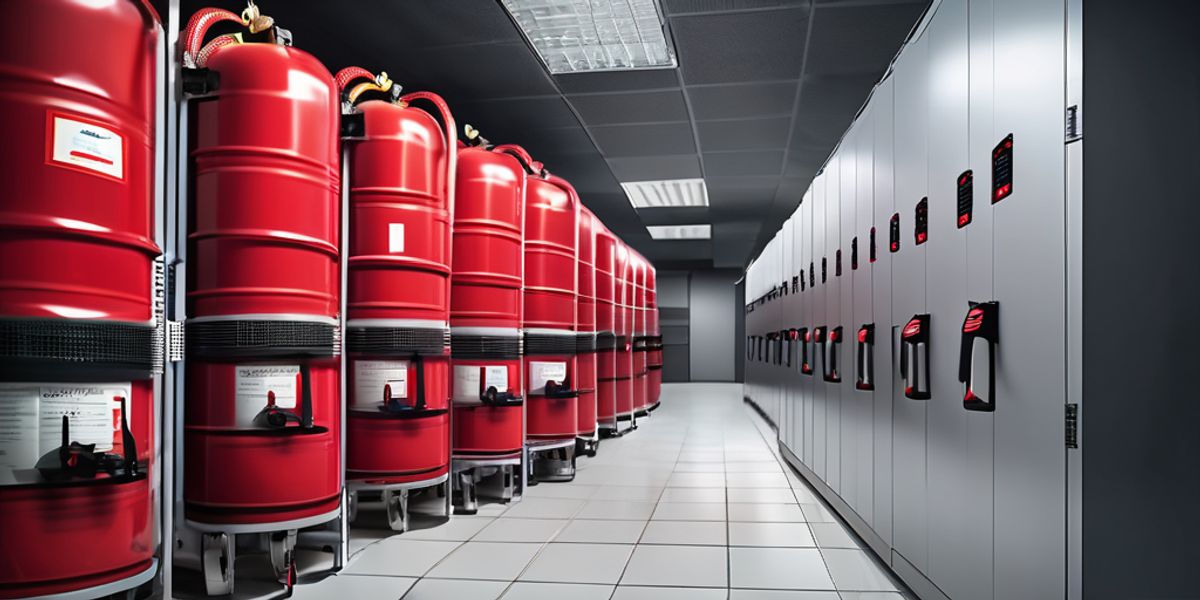 מטף כיבוי אש אוטומטי