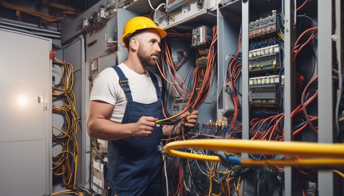 electrician working in London