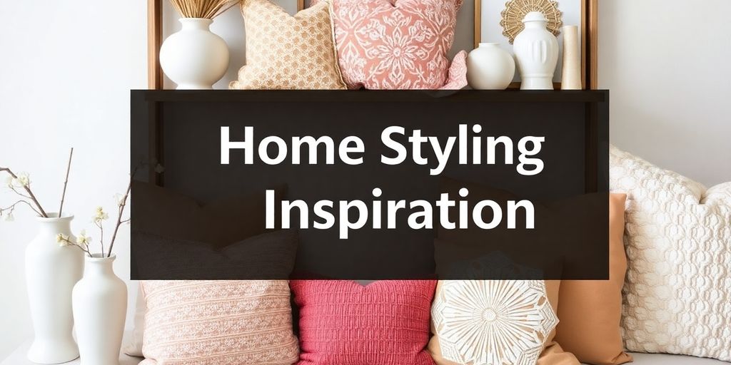 Cozy living room filled with decorative items.