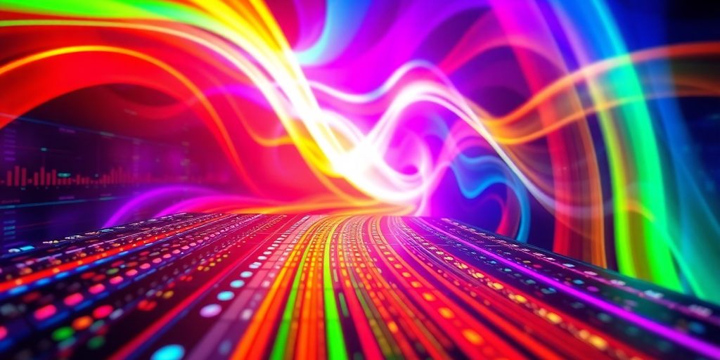 AI beat chopping with waveform visualizations.