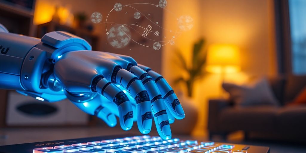 Robot writing fanfiction with human