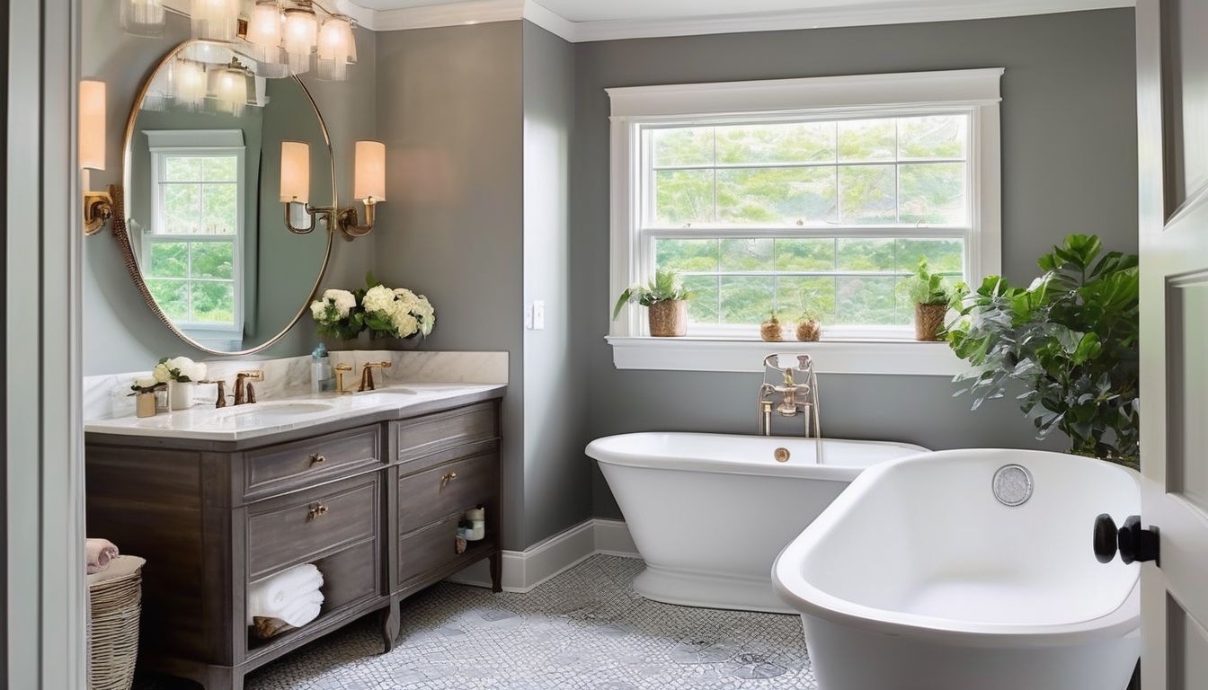 budget bathroom renovation