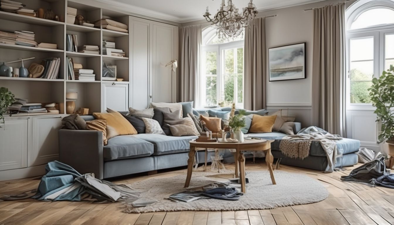 house clearance plan