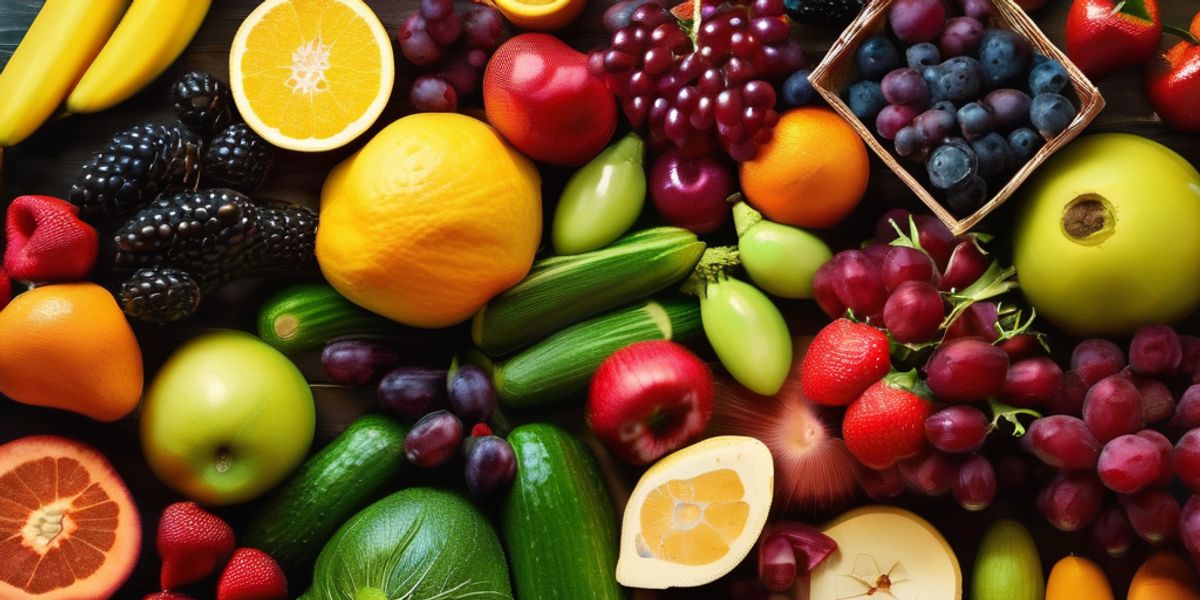 2. Well-Balanced Diet