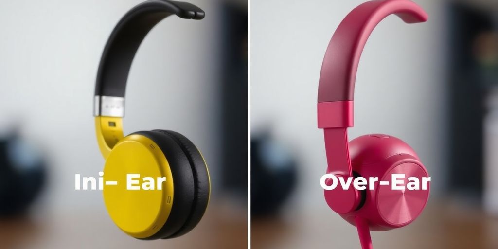Vergleich von In-Ear- und Over-Ear-Kopfhörern