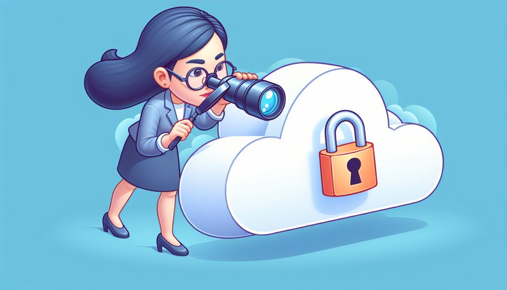 Illustration accompanying the section on CSPM solution features