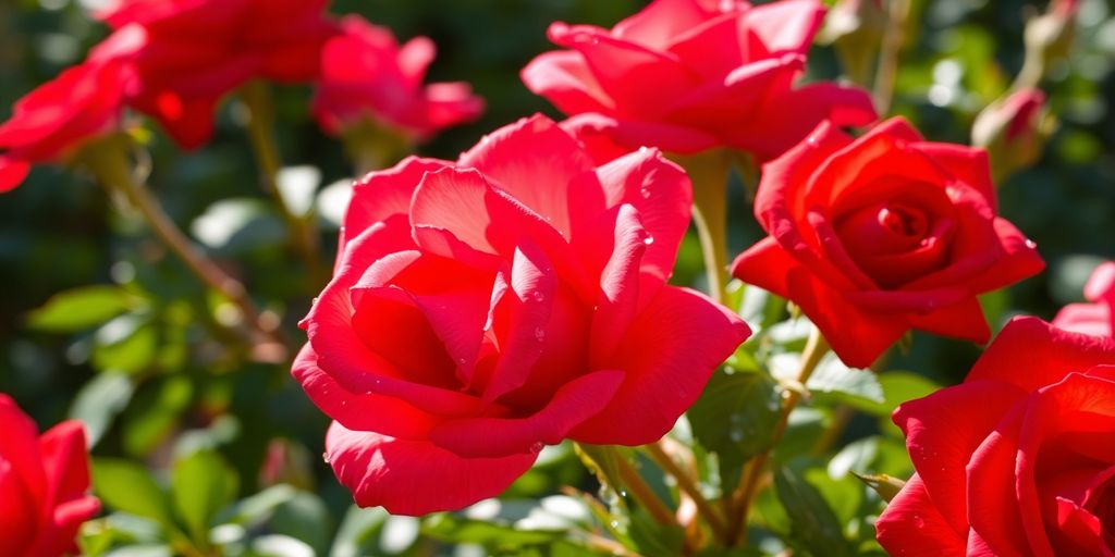 Pflege von Rosen im September für schöne Blüten