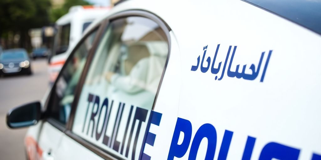سيارة شرطة مرور الرياض
