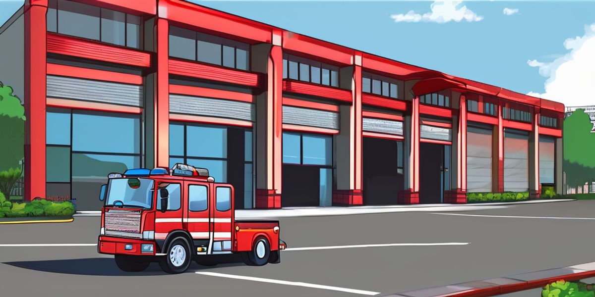 אספקה ותחזוקת מטפים בבניין