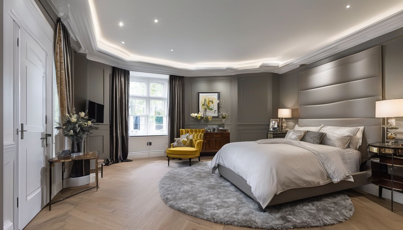 interior wall and ceiling maintenance London property