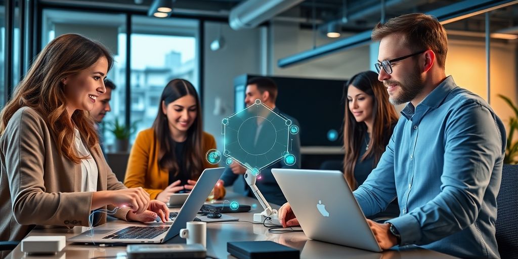 AI u poslovanju na Balkanu, saradnja i inovacije.