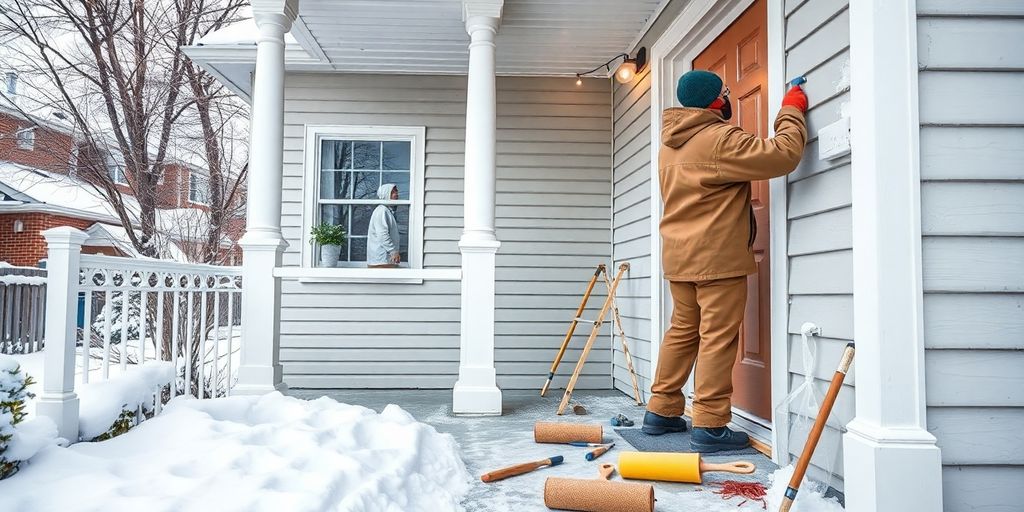 Painting In Cold Weather: Tips For Etobicoke Homeowners