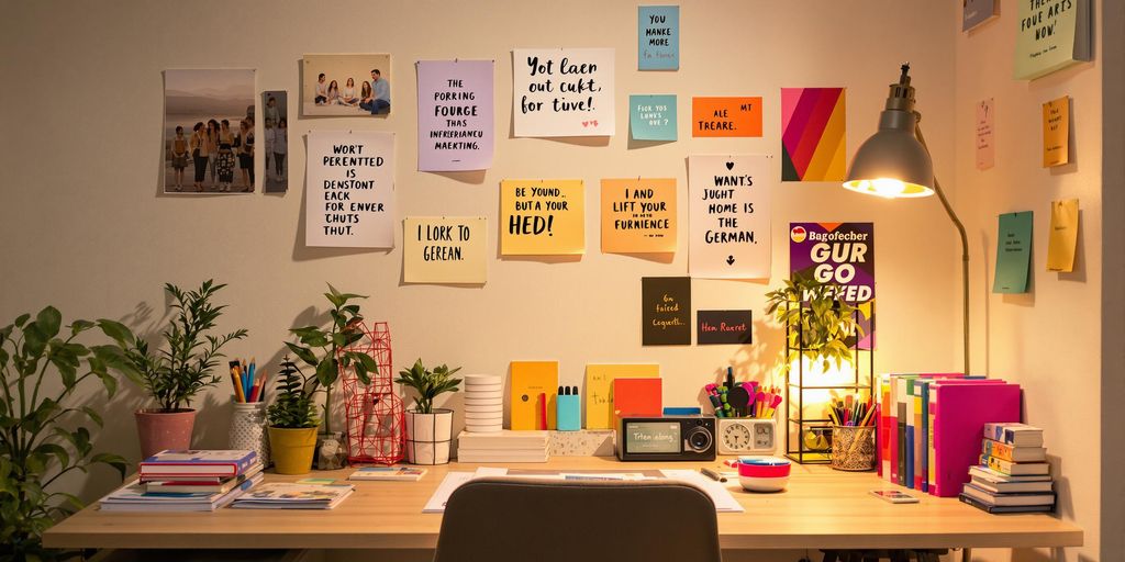 Motivationsquelle für das Deutschlernen mit inspirierender Umgebung.