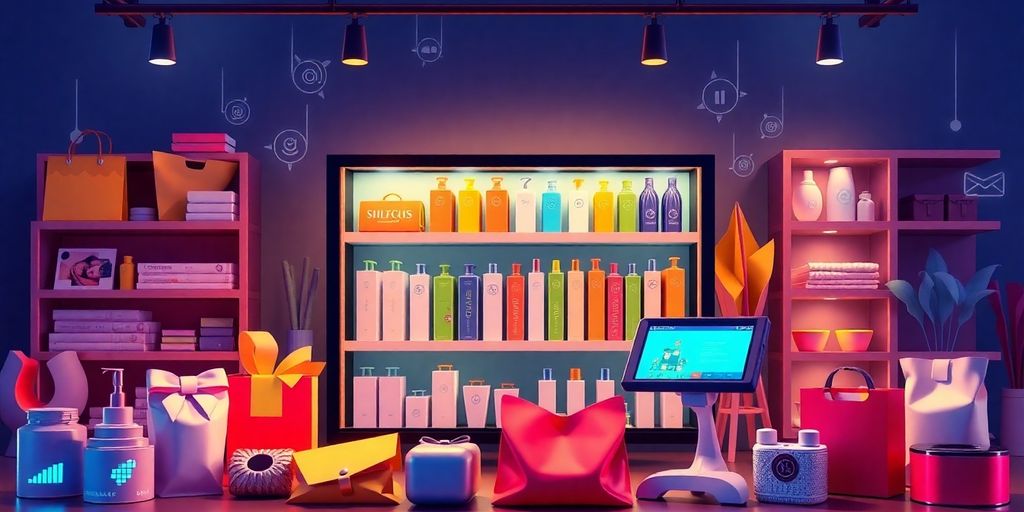 Jedna moderna online prodavnica sa AI i automatizacijom.