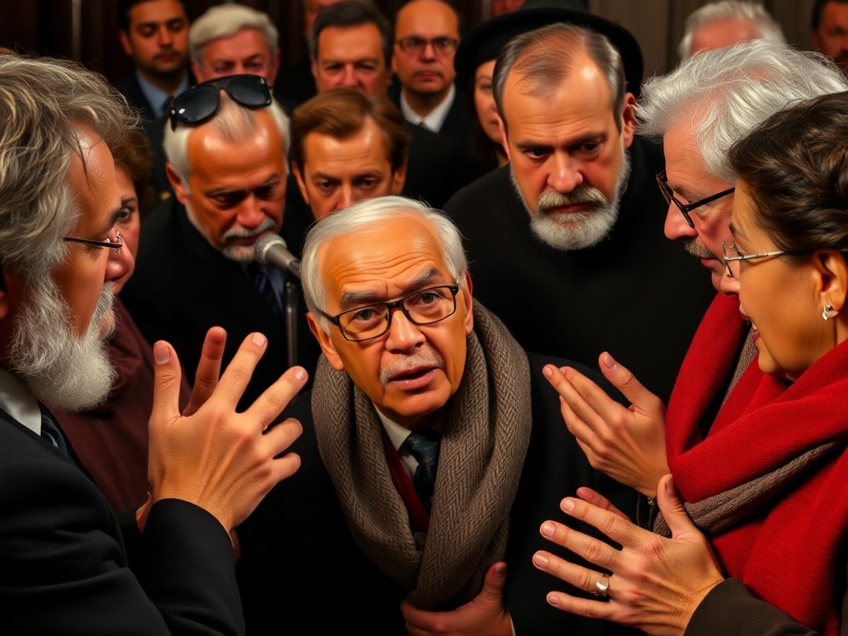 Vedete în mijlocul discuțiilor aprinse.