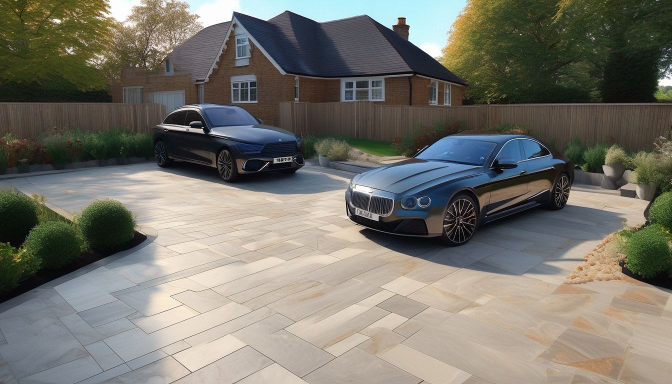 London patio driveway custom design