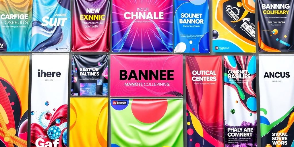 Office Depot banner design options
