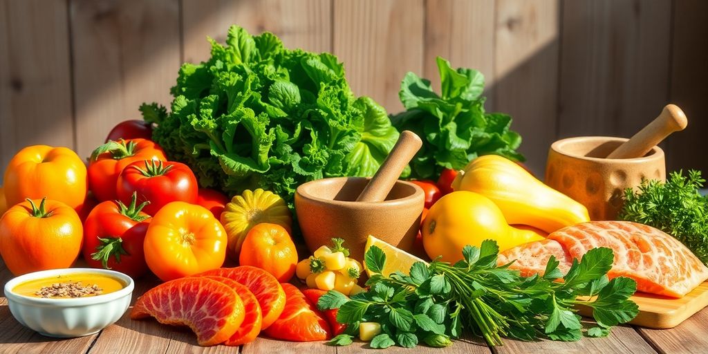 Hormone therapy: food and nutrition focus