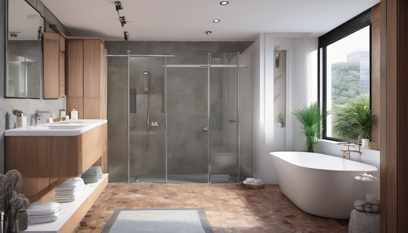 clean bathroom