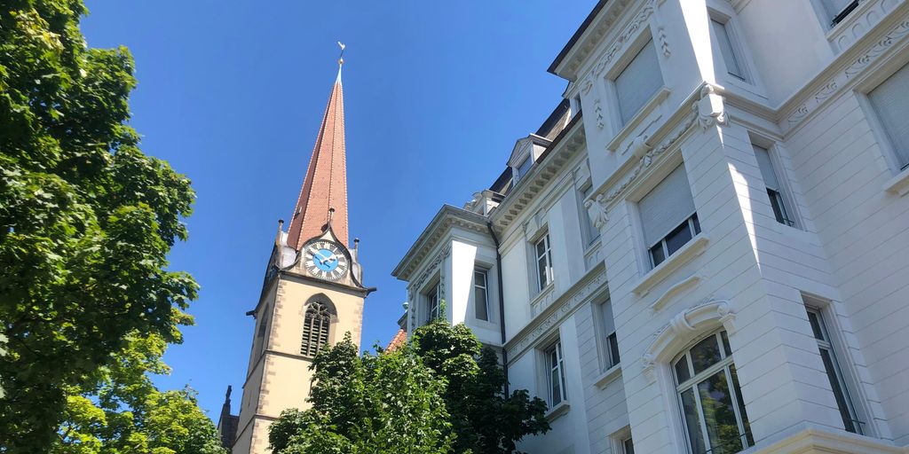 a clock tower on a building