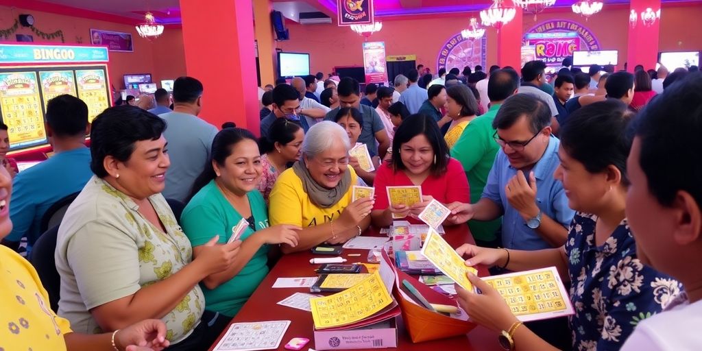 Bingo Plus game in Barili with players enjoying.