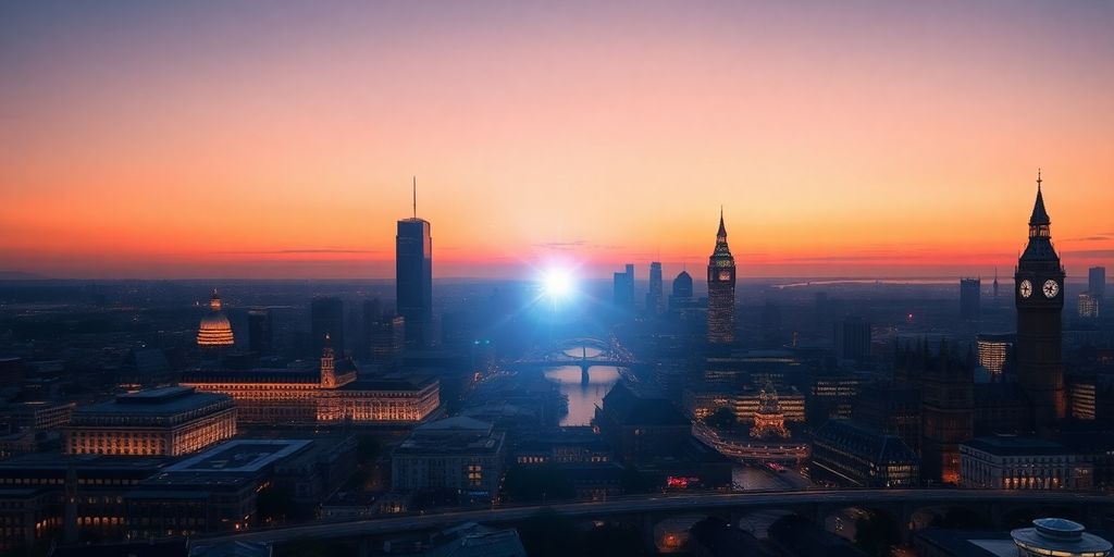 Cumbre de IA en Londres.