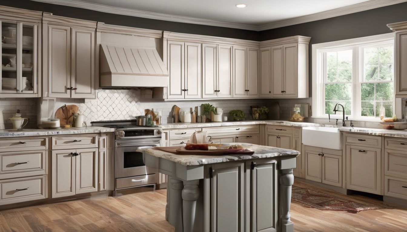 kitchen cabinets refacing vs replacement