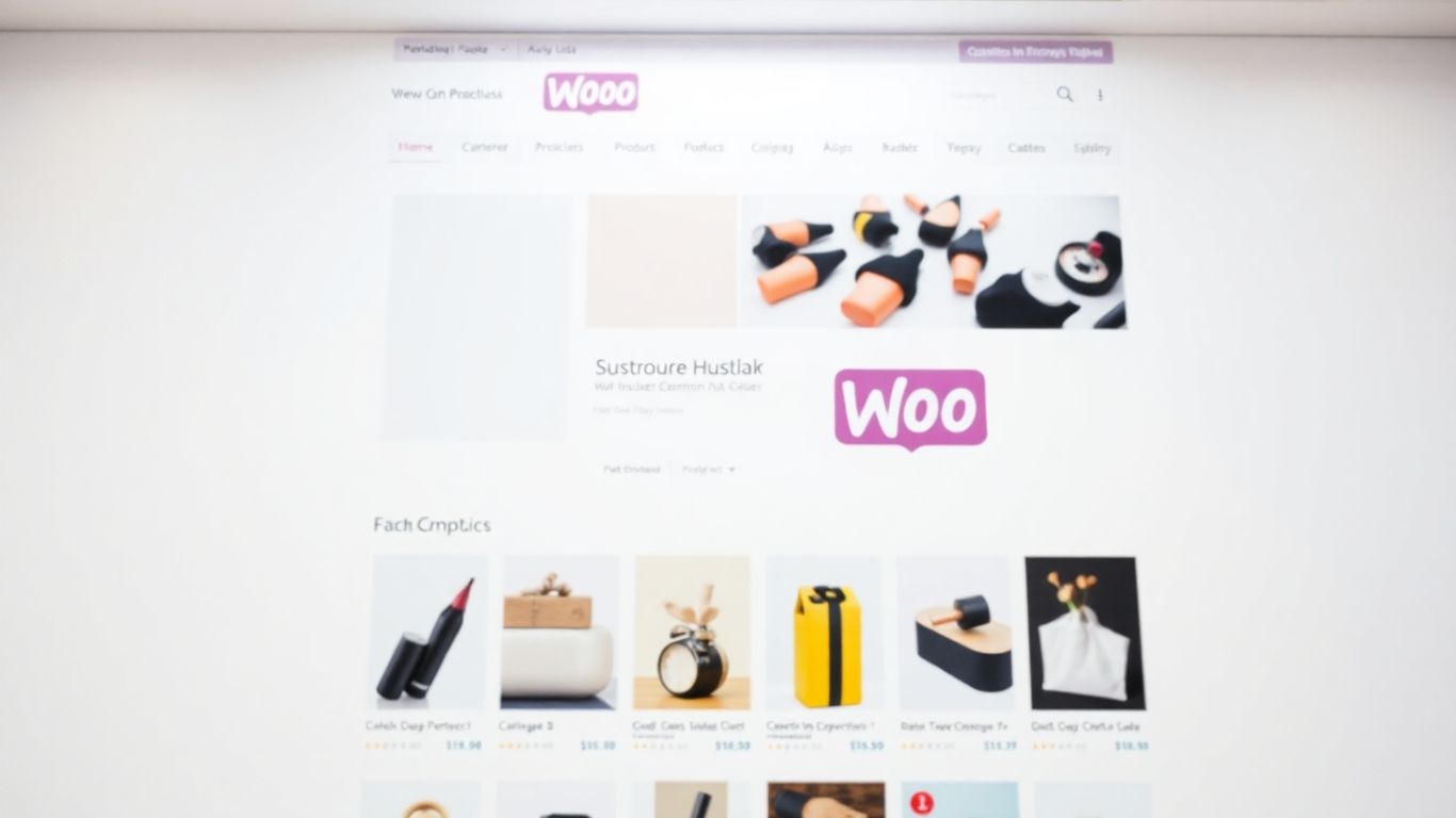 WooCommerce product page with appealing product images.