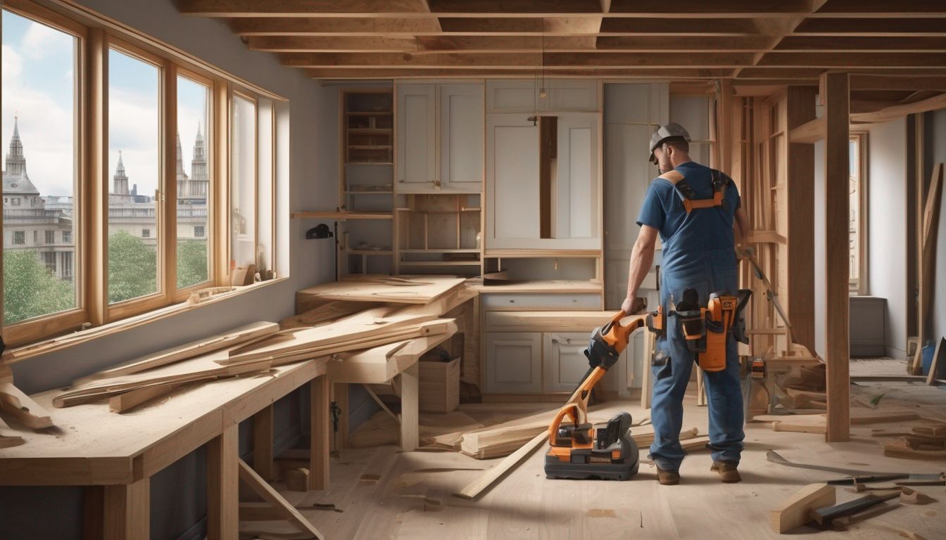 carpenter working in London