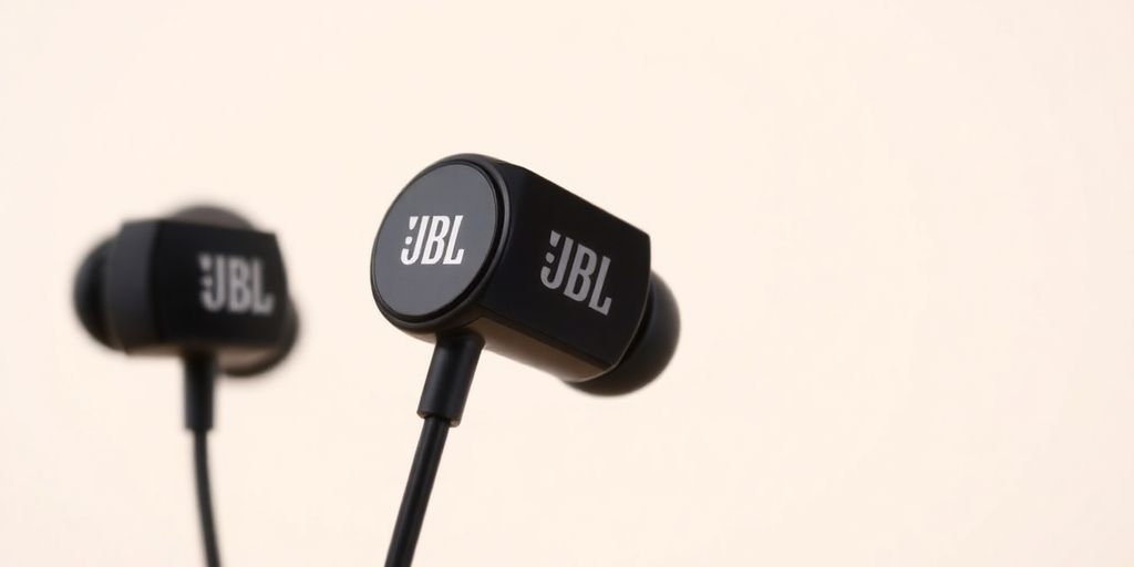 JBL Tour Pro 3 in-ear Kopfhörer auf neutralem Hintergrund.