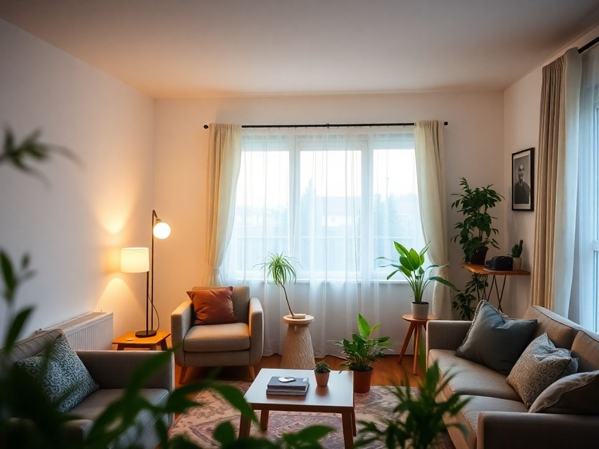 Un mediu de acasă primitor și confortabil.